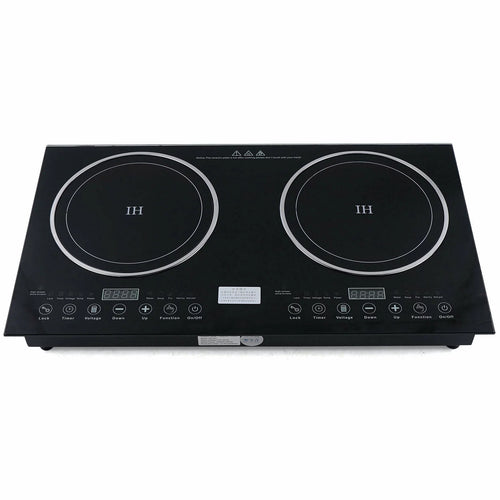 2600W 110V Double Burners Induction Cooktop I437