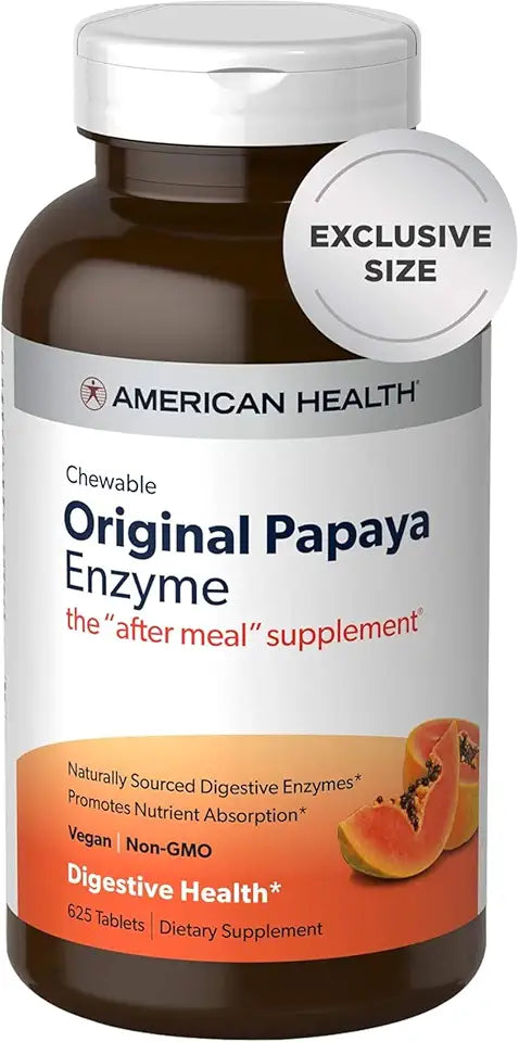 Chewable Papaya Digestive Enzyme Tablets D265410