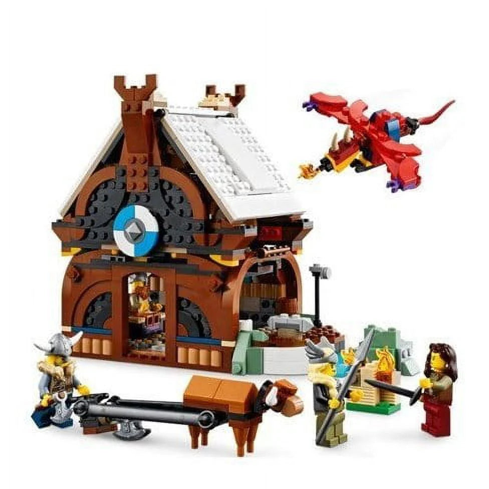 Viking Ship and Midgard Serpent T357