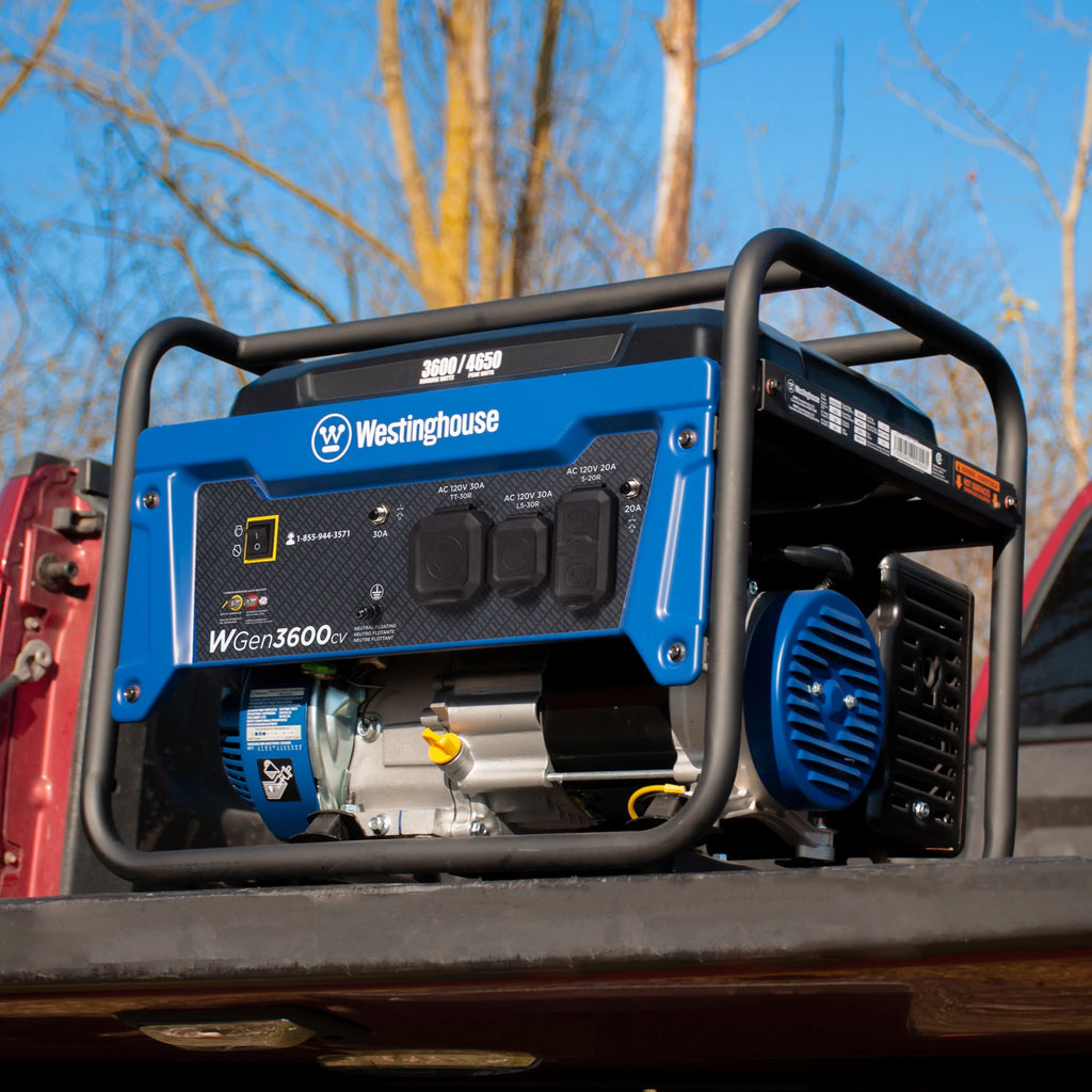 4650 Peak Watt Portable Gas Powered Generator Z53144