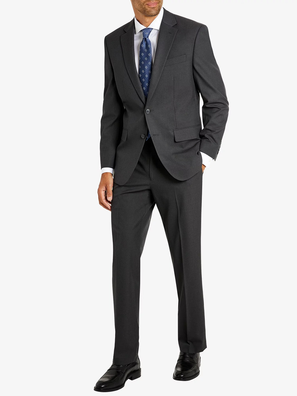 Men's Classic Fit Tailored Suit I563316