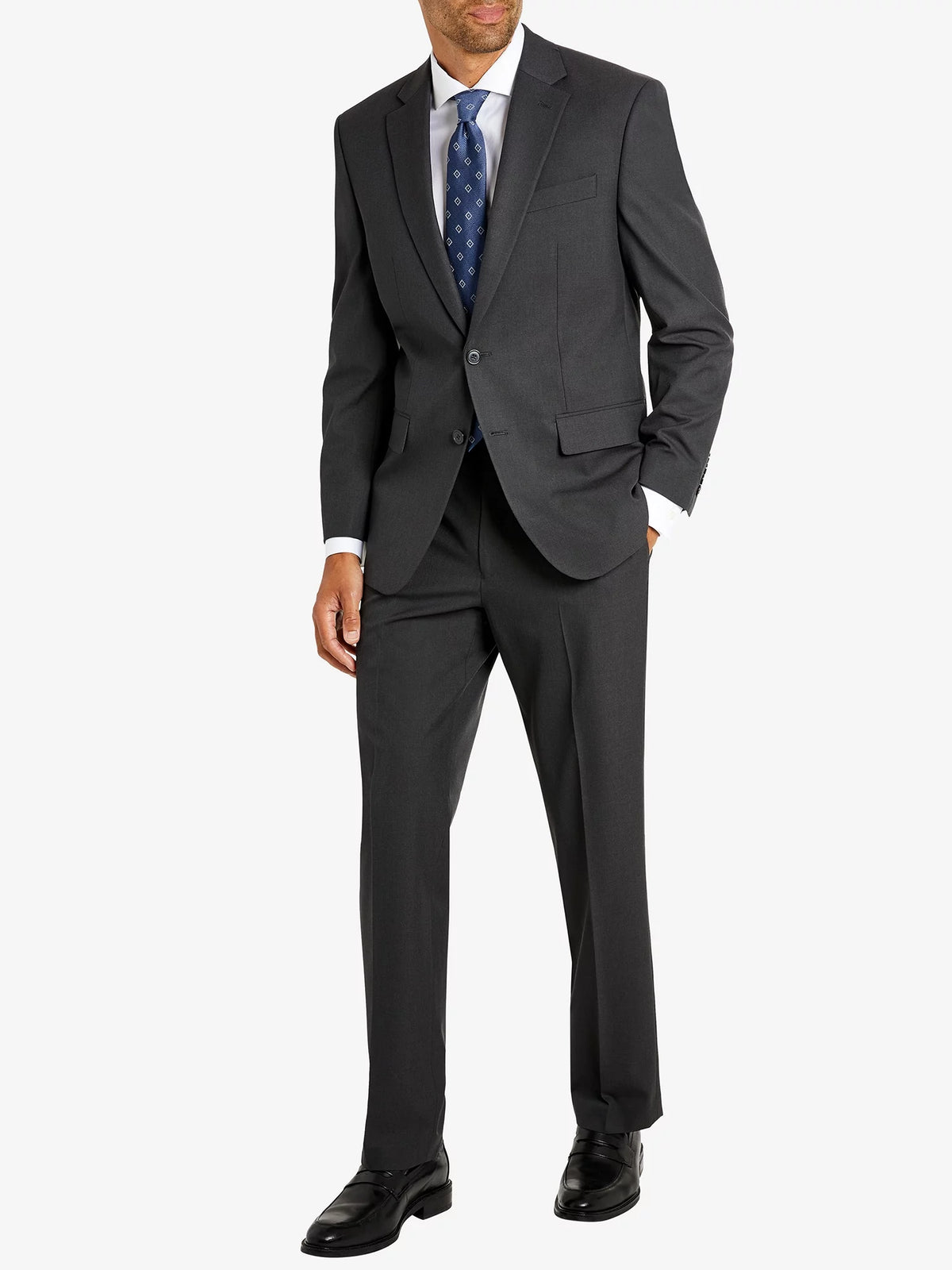 Men's Classic Fit Tailored Suit I563316
