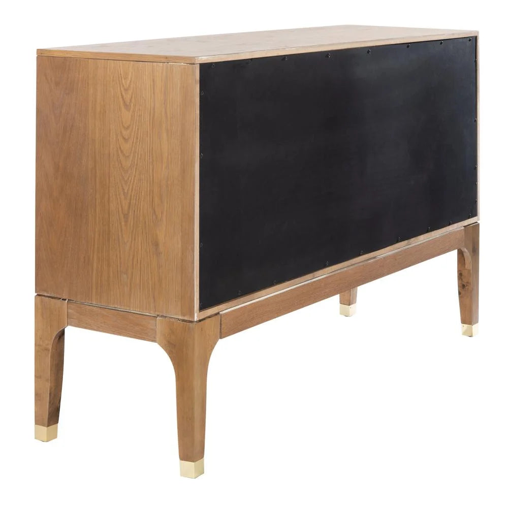 6 Drawer Rustic Oak Dresser E19433