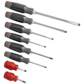 8 Piece Keystone & Phillips Screwdriver Set J749