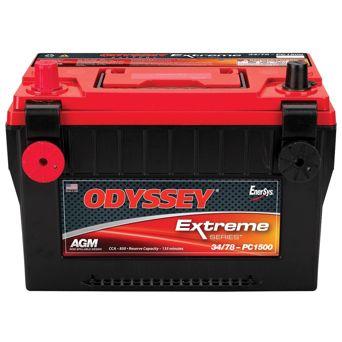 34/78-PC1500DT Battery Q746796