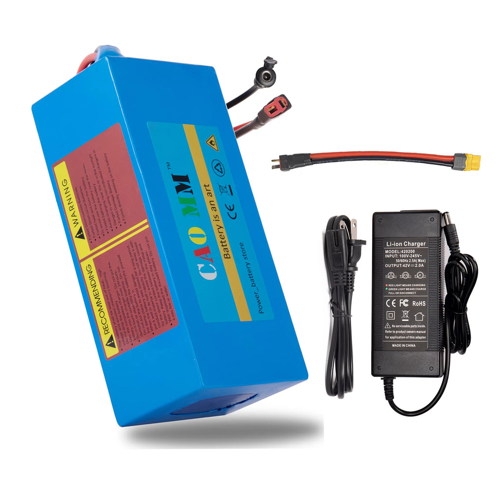 36V 10Ah Lithium Ebike Battery with 2A Charger Y335224