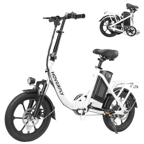 16" Folding Electric Bike with Removable Battery I680212