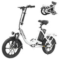 16" Folding Electric Bike with Removable Battery I680212