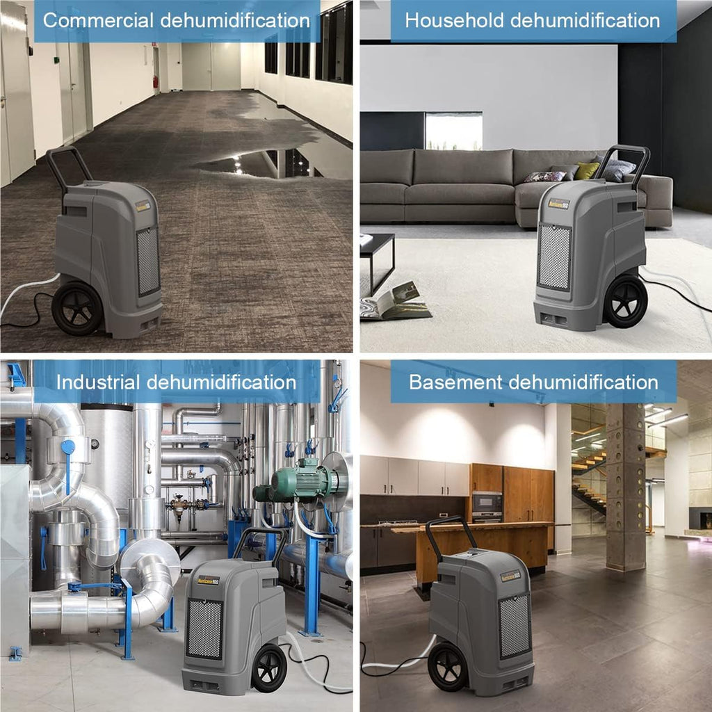 190 PPD Commercial and Industrial Dehumidifier with Pump G9101