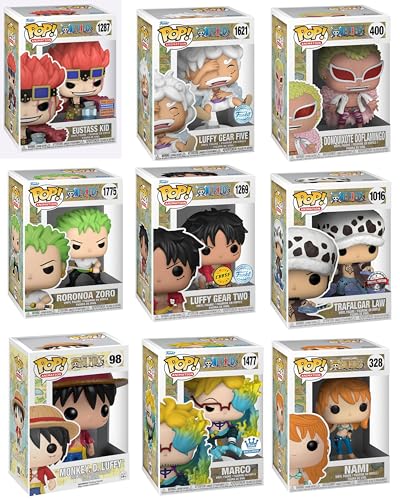 One Piece PSA Graded Card & Funko Pop Mystery Gift Box H673996