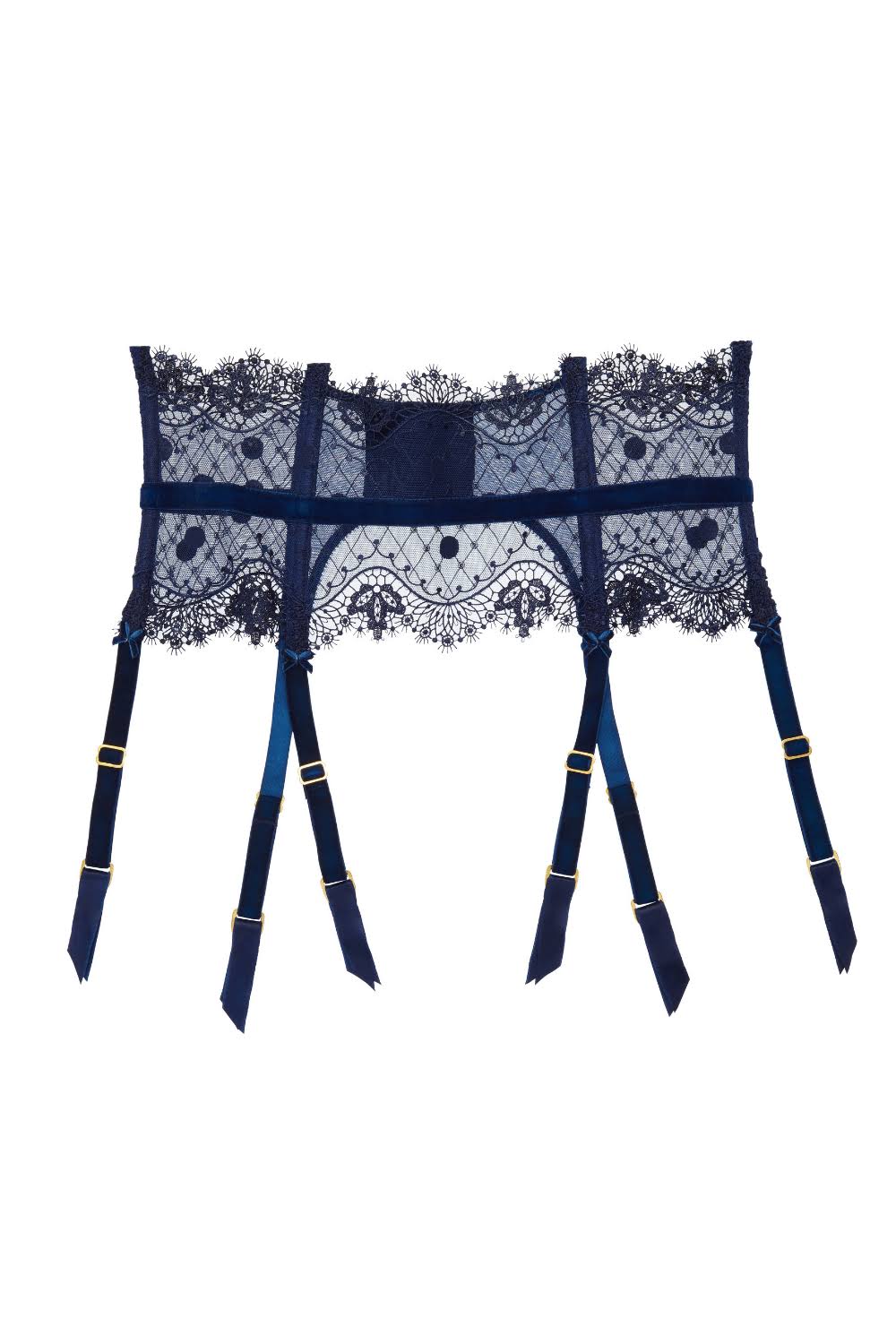 Navy Garter Belt R335110