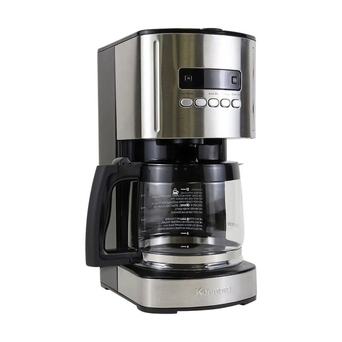 1.8L 12-Cup Programmable Drip Coffee Maker Q826
