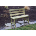 Red Garden Bench L82910