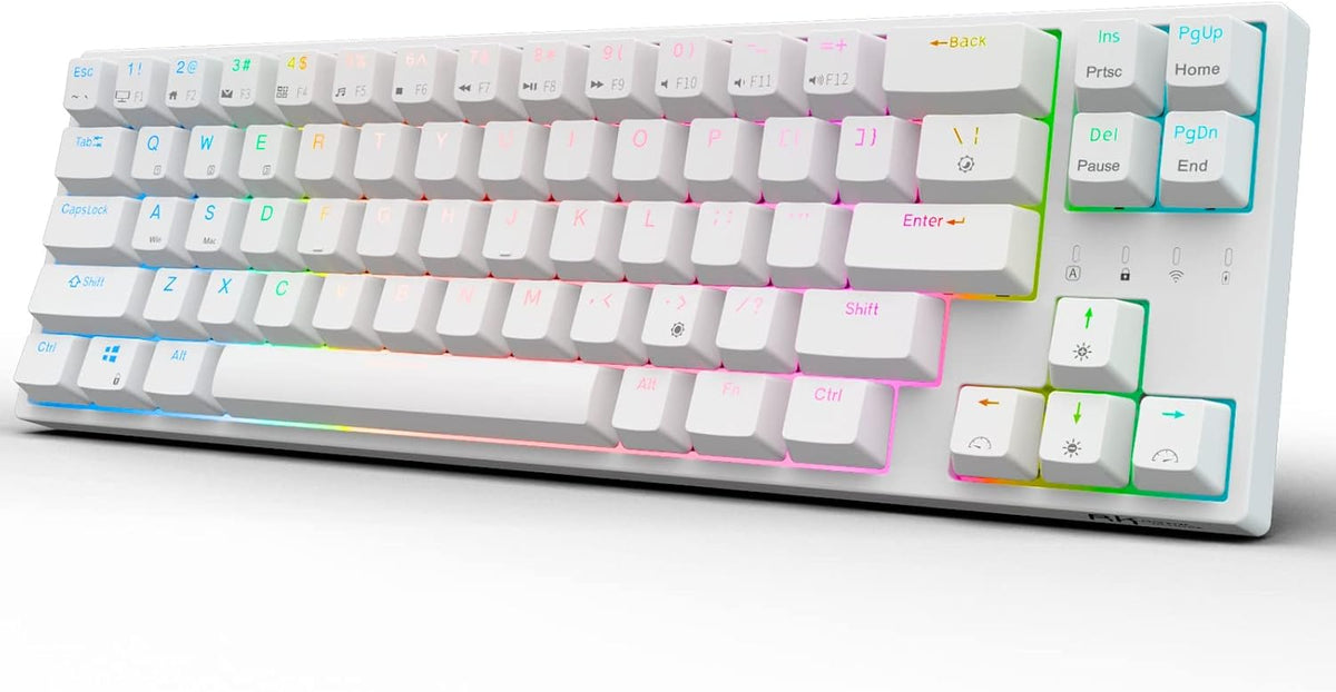65% Red Switch Mechanical Keyboard S734589