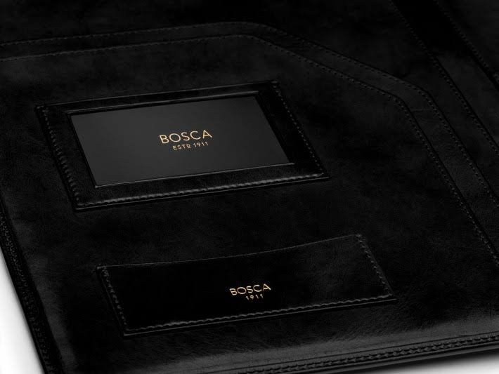 Leather Pad Cover Black R718505