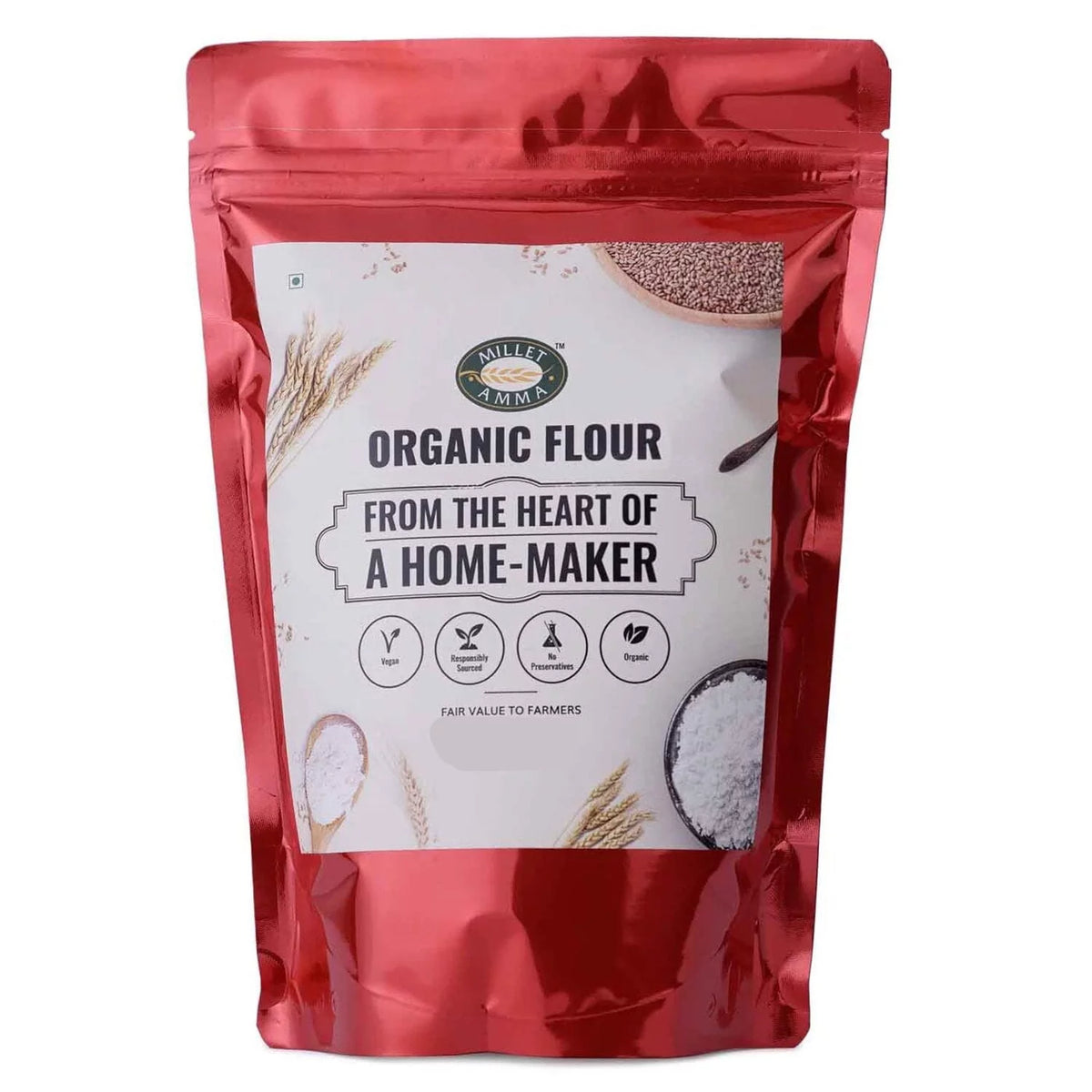 Organic White Rava 1Kg X25058
