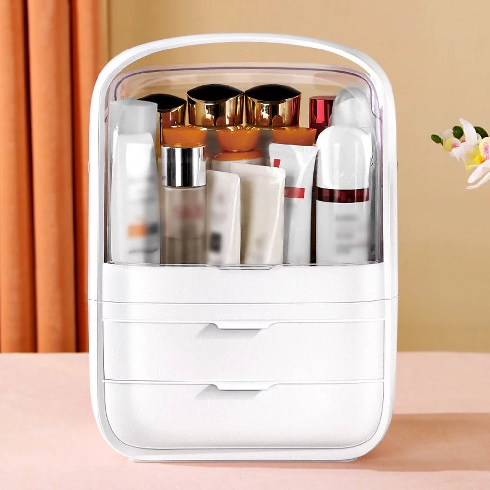 Makeup Storage Box With Drawer D222