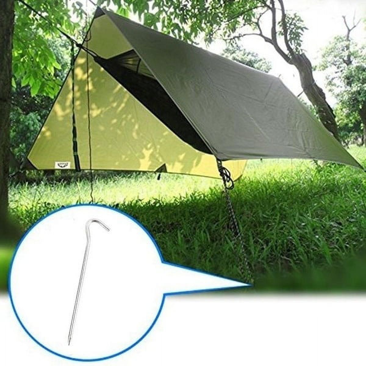 Waterproof Outdoor Camping Tent Tarp Sunshade Canopy Moisture-proof Mat 300X300CM G9439