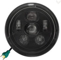 7 inch Round LED Headlight (Black) P28672