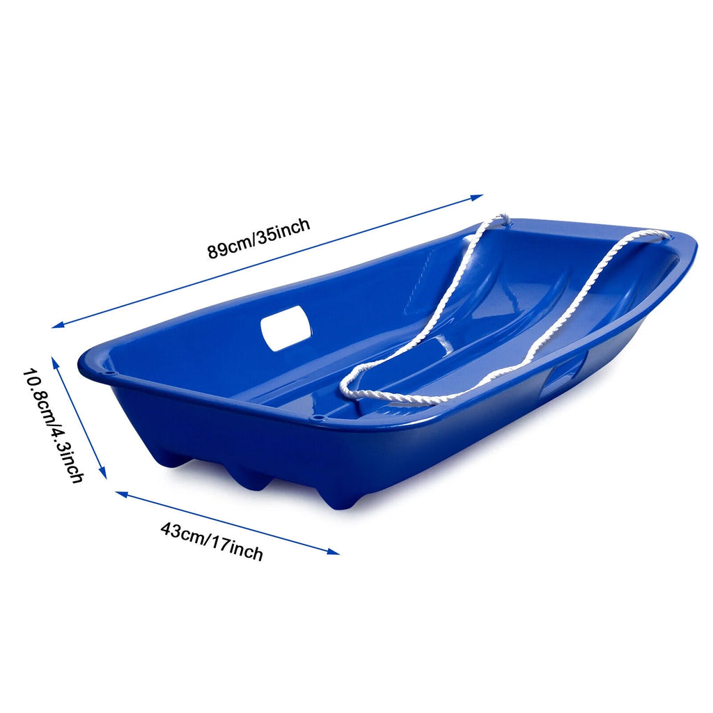 35in Plastic Snow Sled N9115
