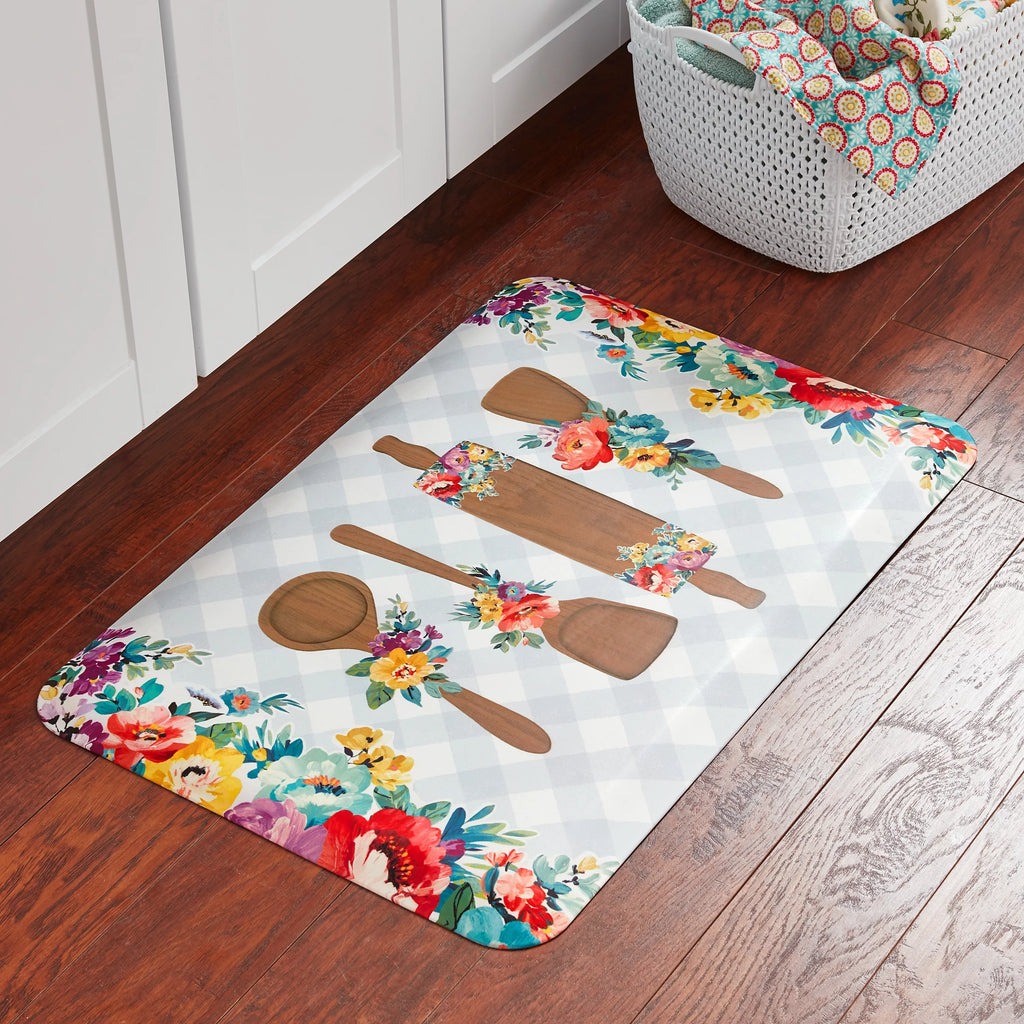 Multicolor Kitchen Rug 20"W x 30"L I393735