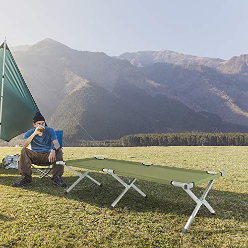 Portable Folding Camping Cot with Carrying Bag G801