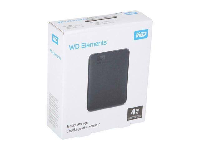 4TB USB 3.0 Portable Hard Drive L174580