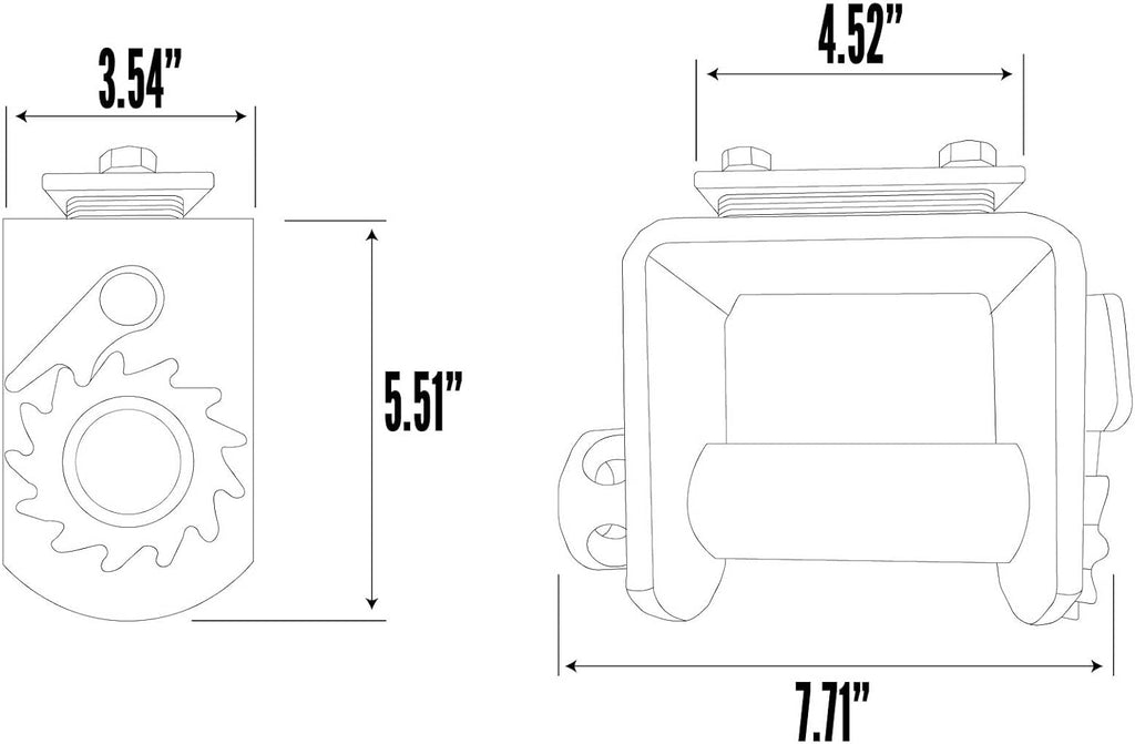 4 Standard Portable Winch 5 Pack M79183