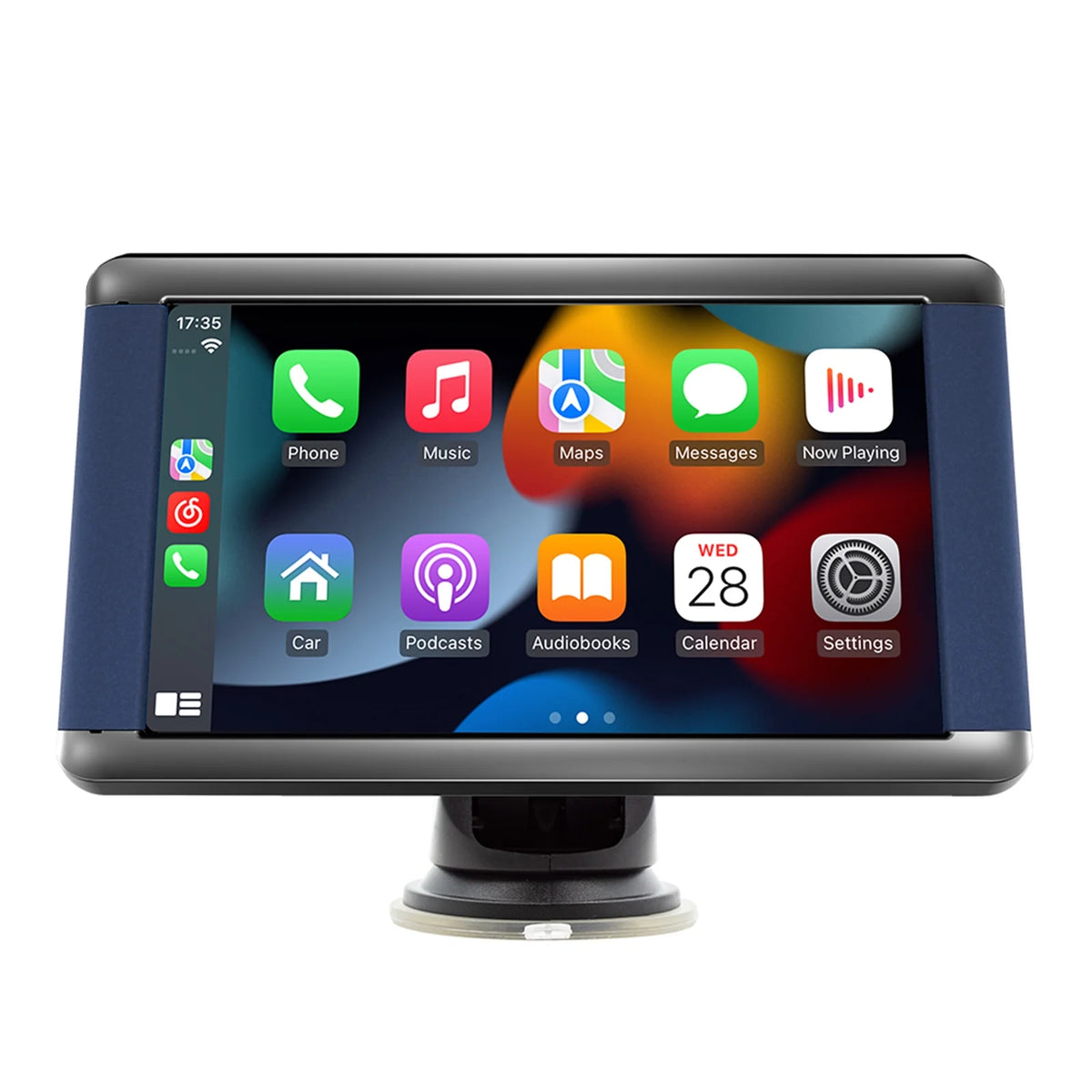 7" Portable Bluetooth Car MP5 Player Monitor Wireless Carplay Camera M758