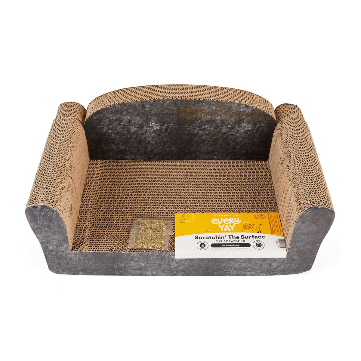 Cardboard Cat Scratcher U124