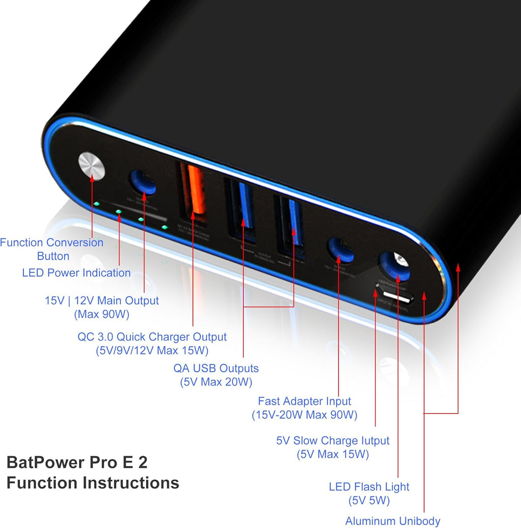 148Wh External Battery Portable Charger R47516