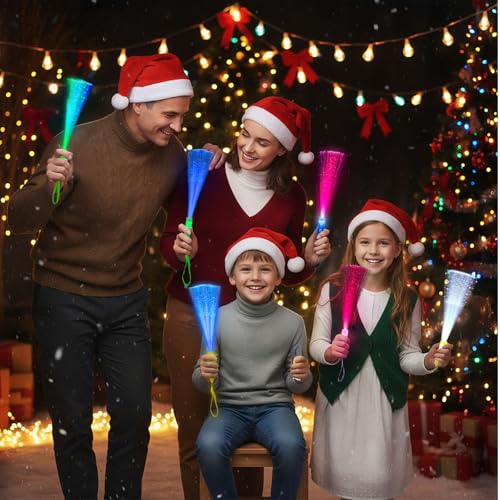 12PCS Colorful Flashing LED Light Up Glow Sticks M62714
