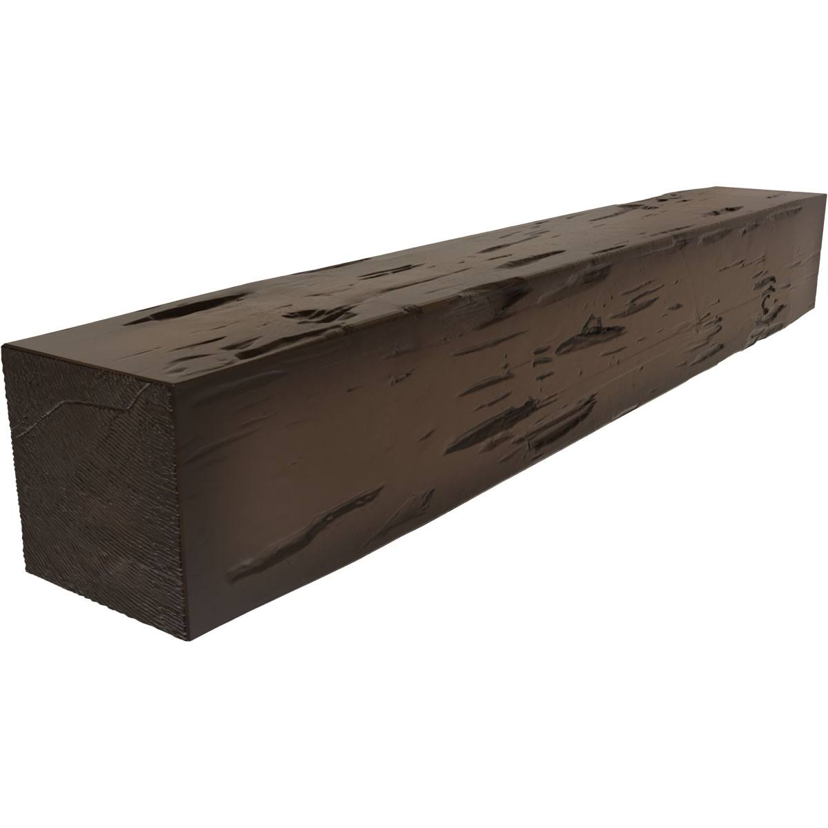 Pecky Cypress Faux Wood Fireplace Mantel D202
