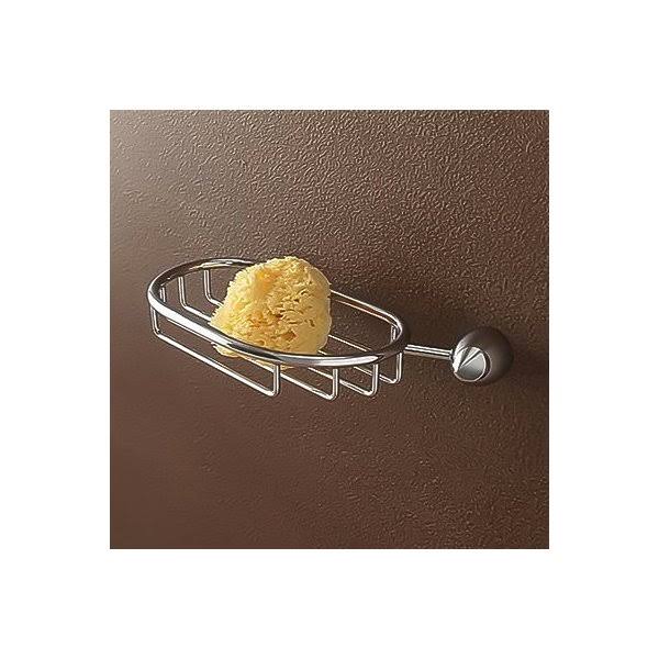 Chrome Wall Mounted Soap Dish T919