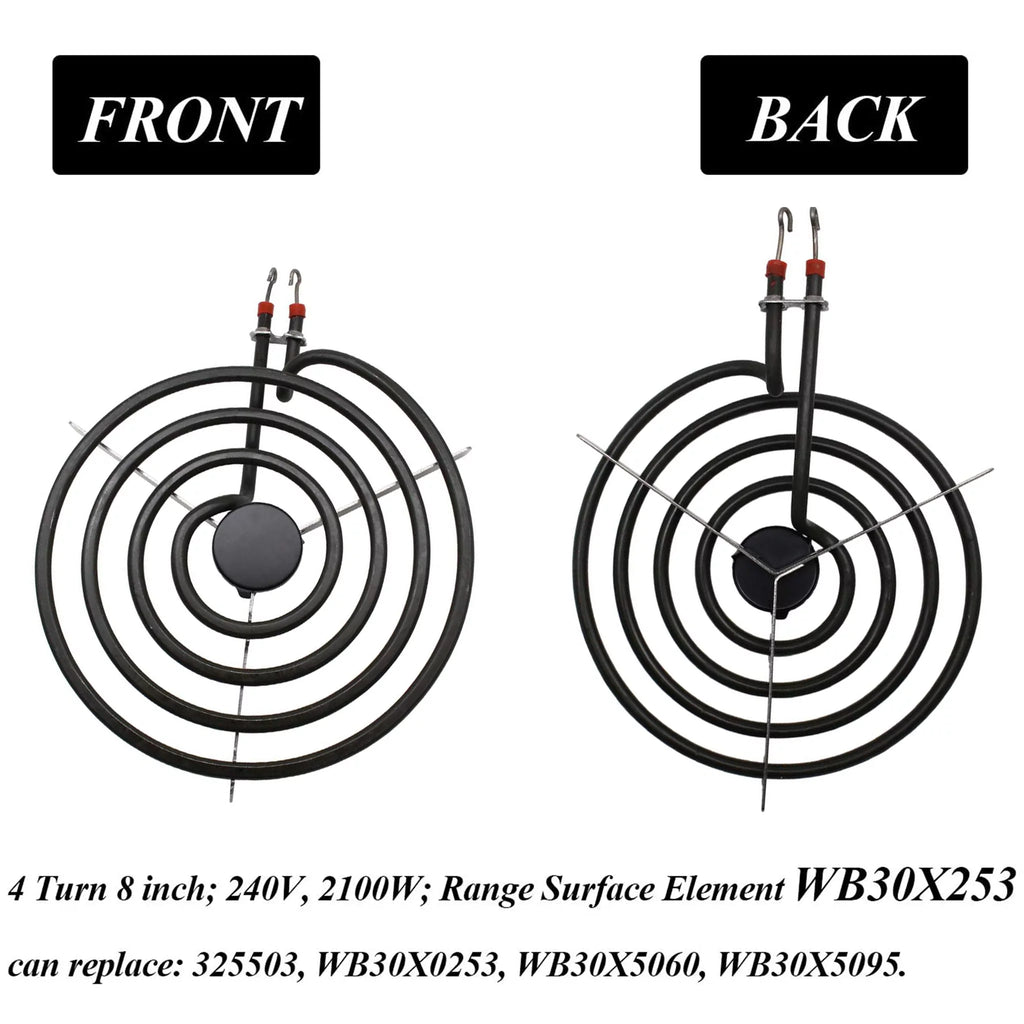 Electric Range Burner Element Unit Set G395