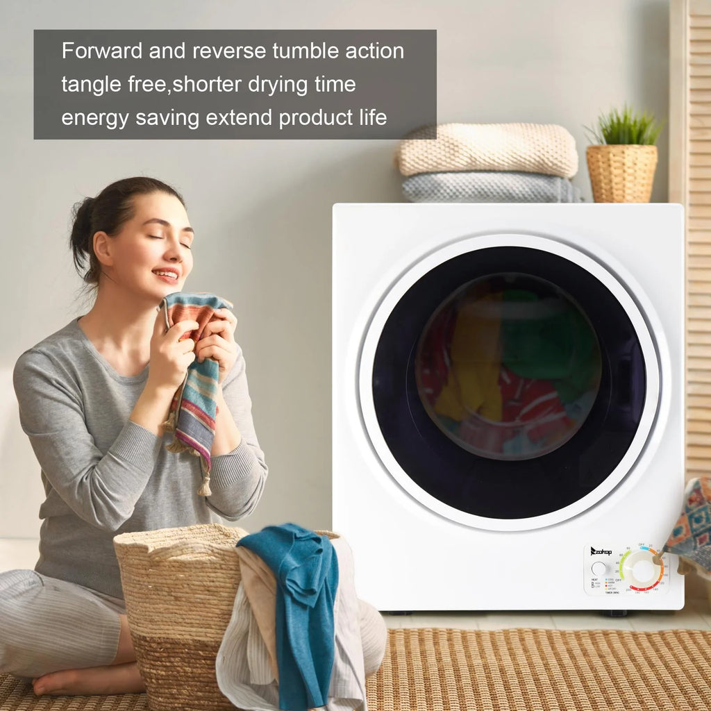 Portable 1.6 cu ft Compact Electric Dryer A720373