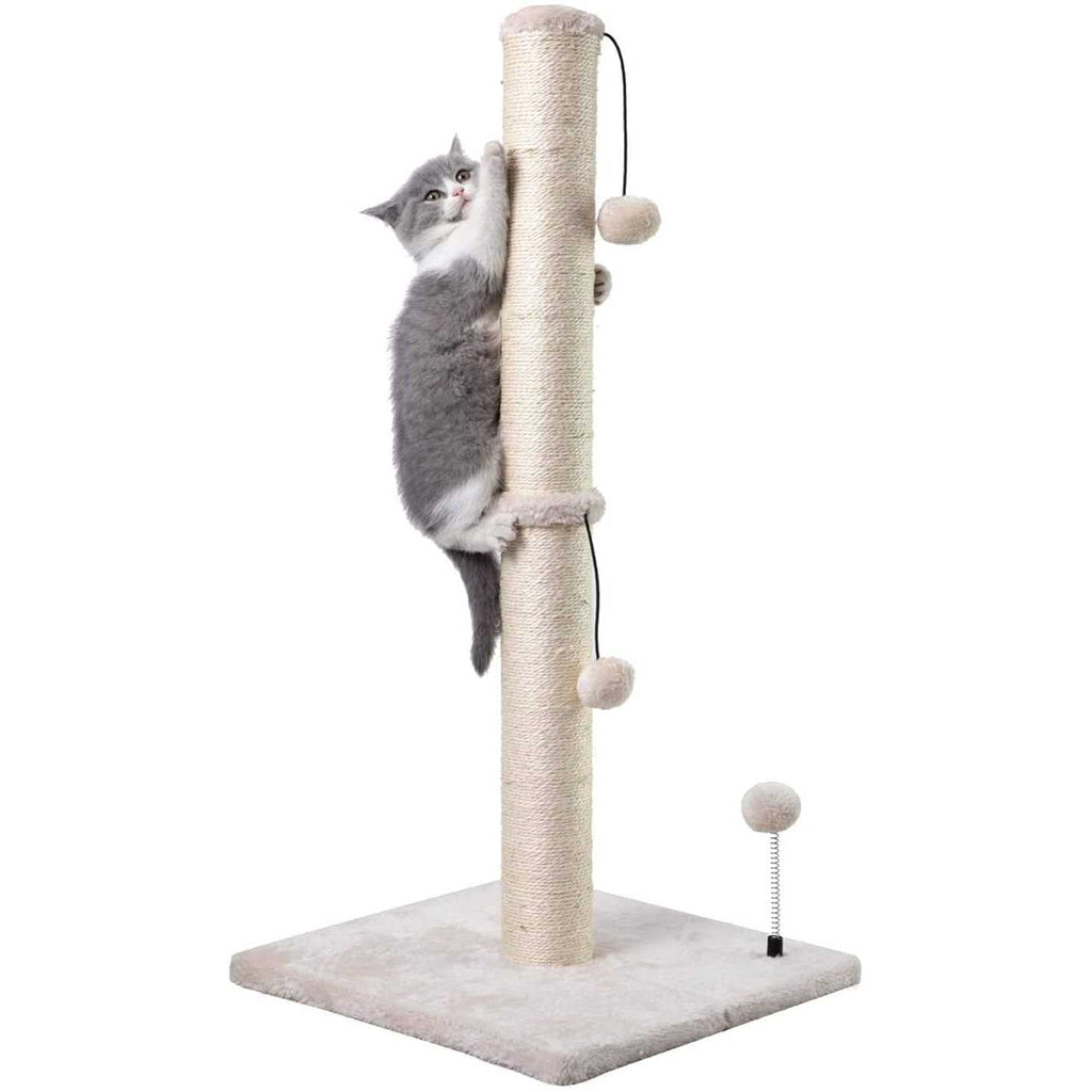 Cat Scratching Post Sisal Hanging Ball D980017