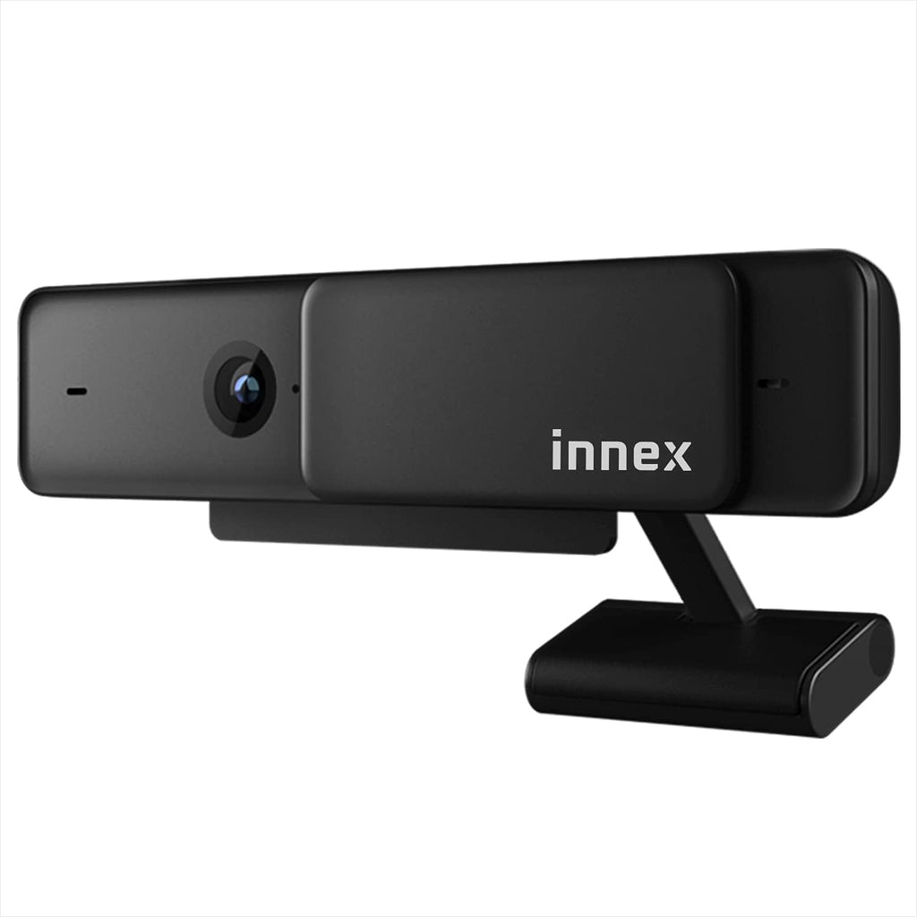 4K AI Auto-Tracking Webcam with Wide Angle and Built-in Microphone D8372