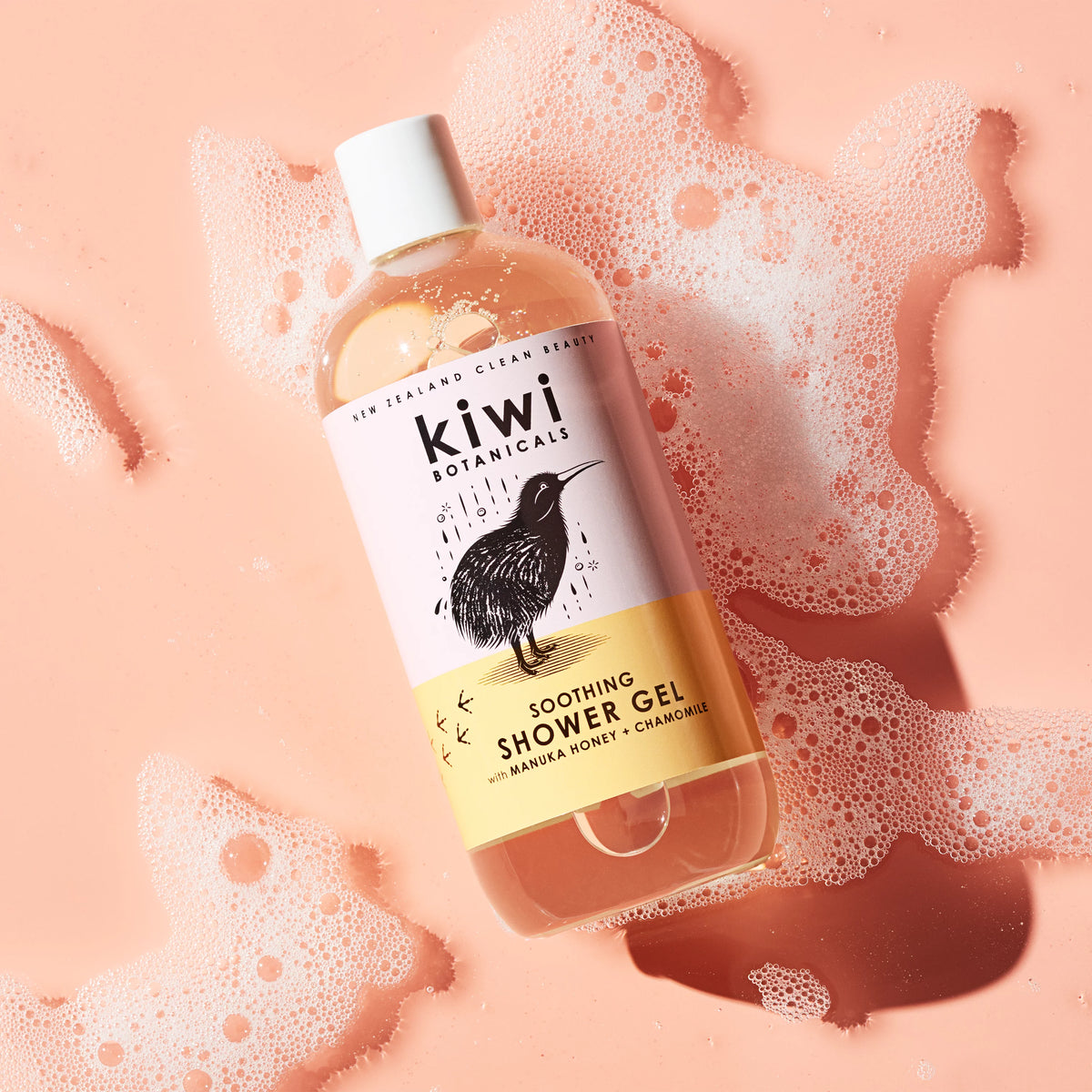 Soothing Shower Gel, Chamomile and Manuka Honey, 16.5 fl oz V52031
