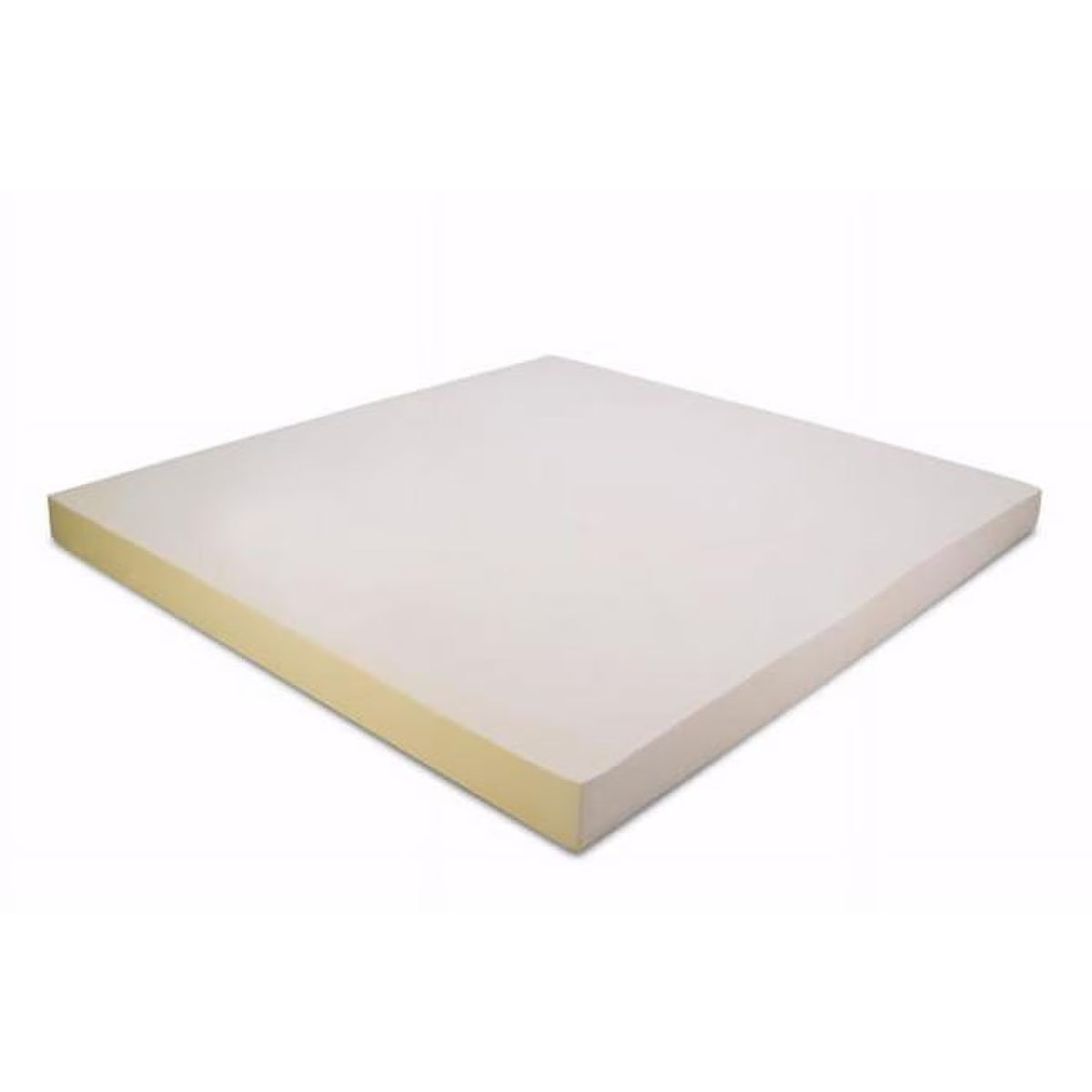 Queen Size 4 Inch Thick Memory Foam Mattress Bed Topper W98817