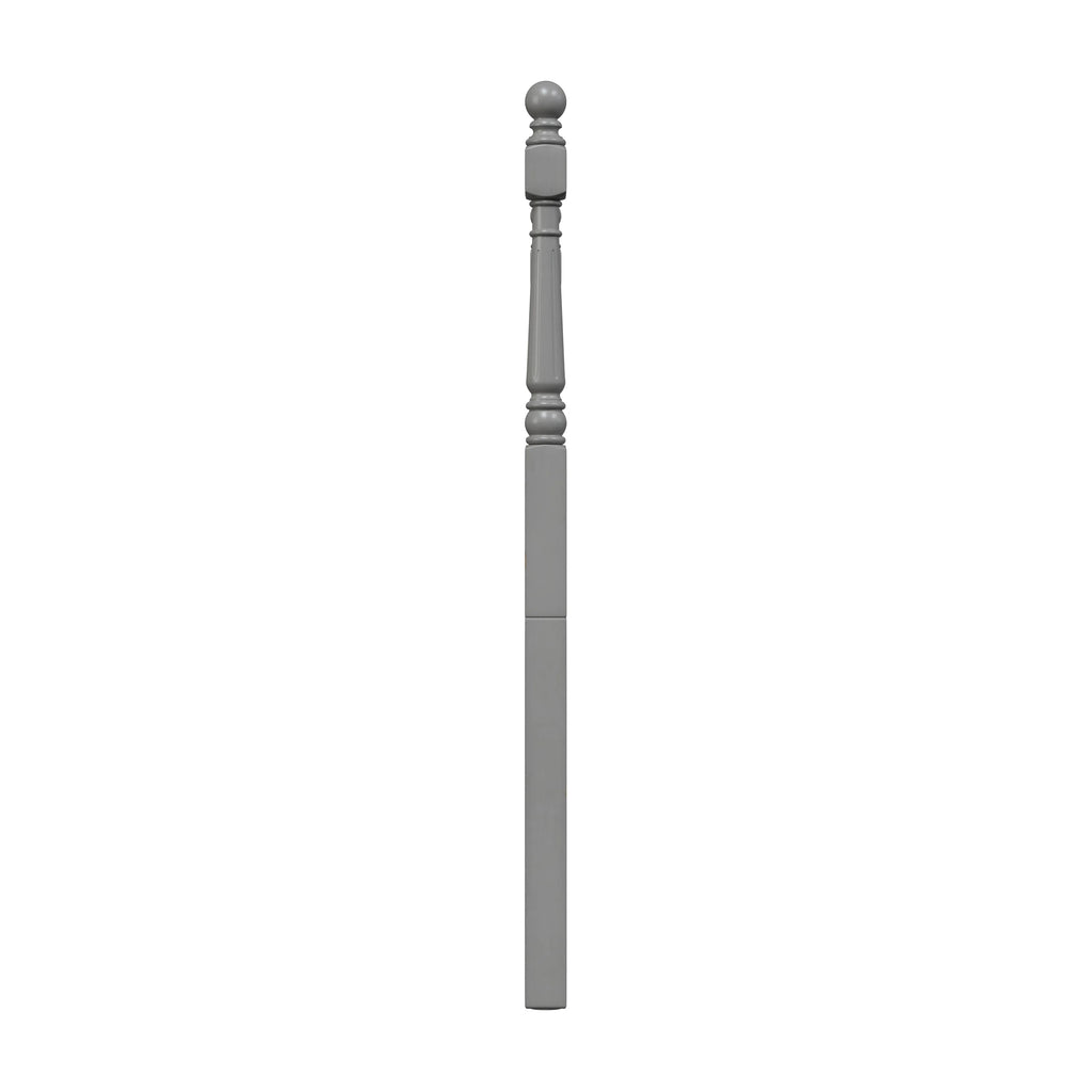 Queen Wood and Cane Headboard T1388