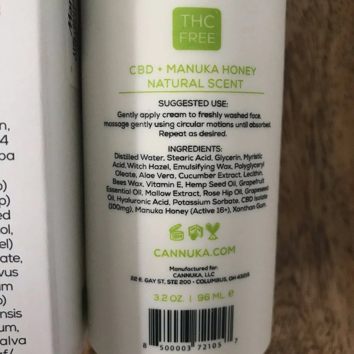 Harmonizing Face Cream G3267