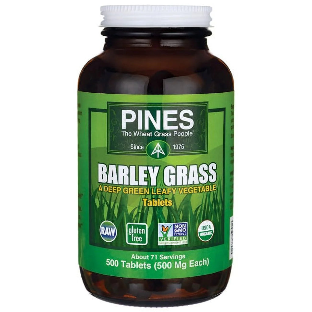 Barley Grass 500 Tablets N94489