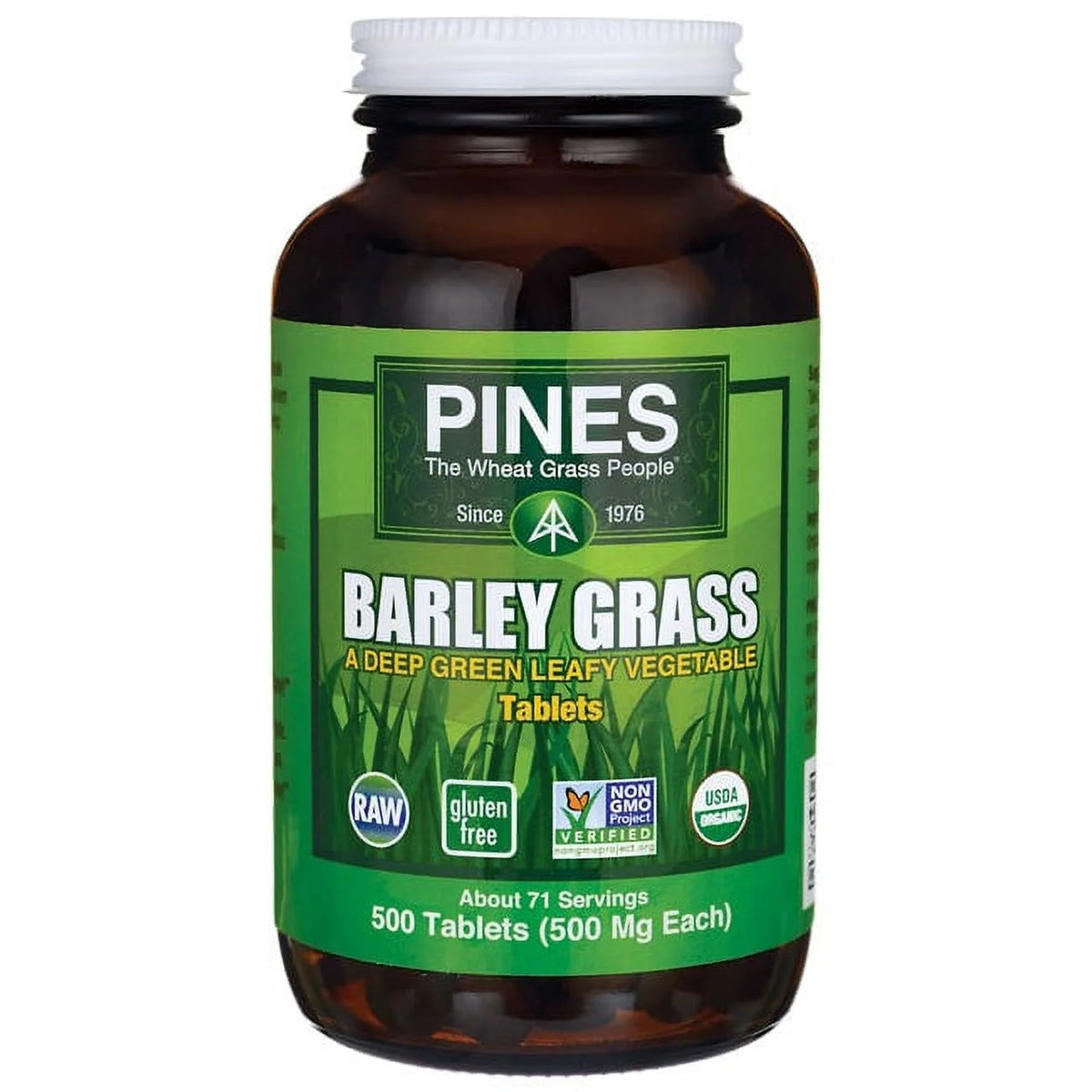 Barley Grass 500 Tablets N94489