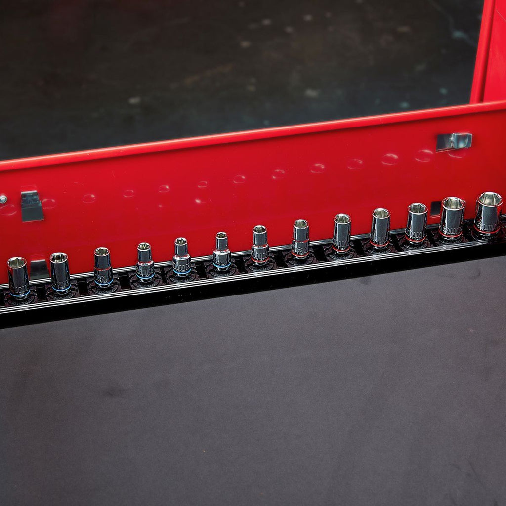 1/4 in. Magnetic Socket Rail with Twist Lock F18117