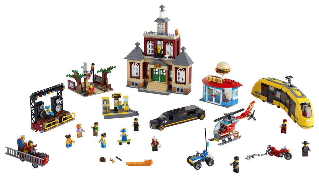 Building Toy 1,517 Pieces C5002