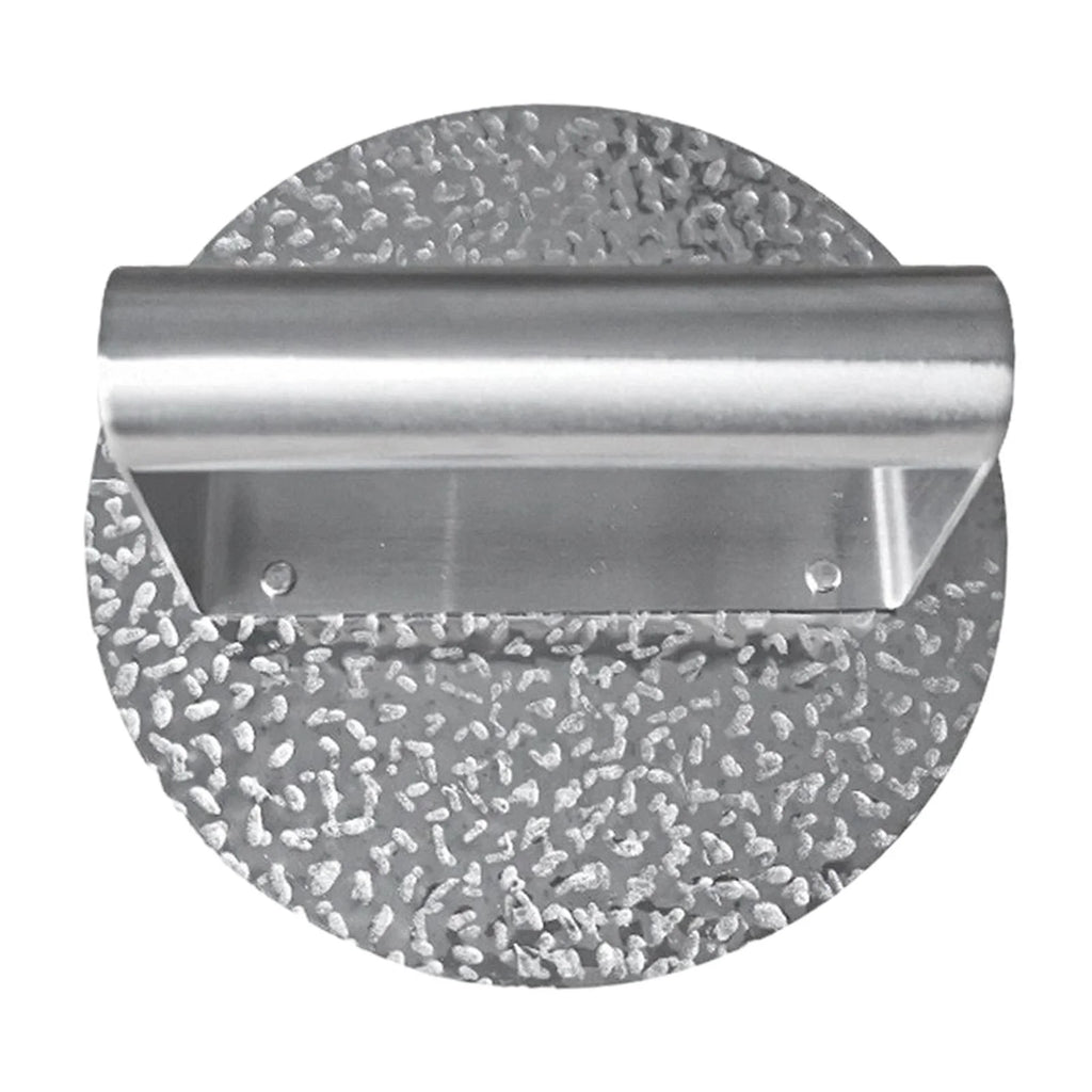 Round Burger Presses Flat Bottom P174