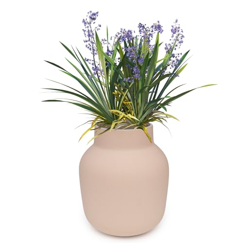 Navy Ceramic Flower Vase H162007