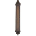 Aged Brass Push Plate Q677