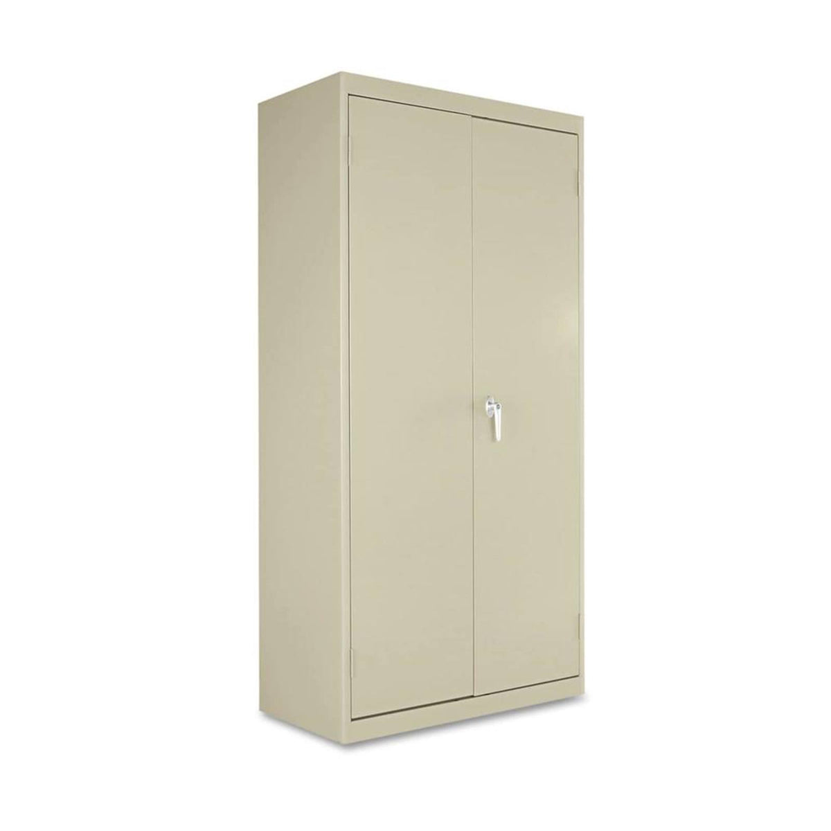 Industrial Grade Steel Storage Cabinet with 4 Shelves and 2 Doors C513613